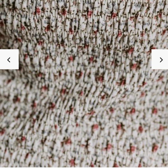 VICI Smocked Dress - LRG - Bump friendly! - Picture 3 of 8